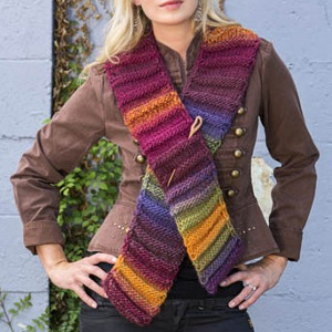 The Poet Scarf Knitting Pattern