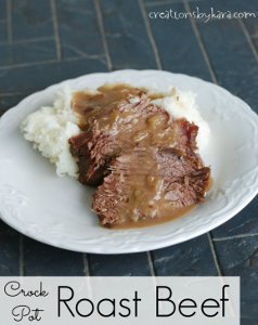 5-Ingredient All-Day Roast Beef