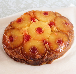 Betty's Slow-Cooker Pineapple Upside Down Cake