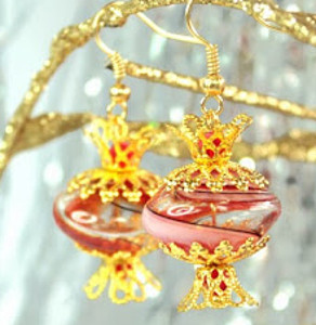 Exquisite Ornament Earrings