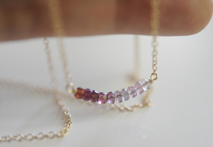 Dainty and Delicate Beaded Necklace