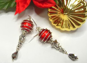 Stylish Star Ornament Earrings