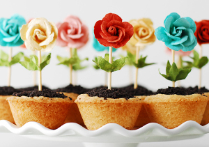 Flower Power Cookie Pots