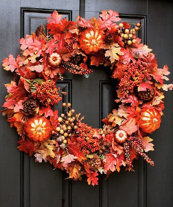 Anyone Can Make It Fall Wreath