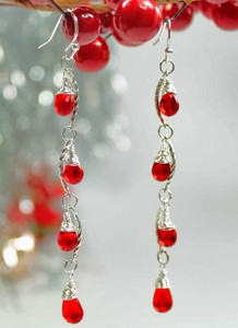 Light Up the Season Earrings