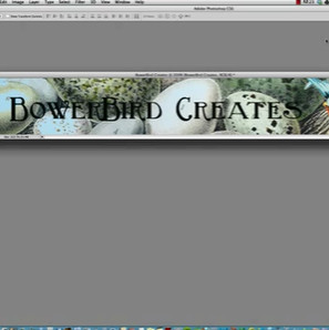 Making the Prettiest Banners in Photoshop