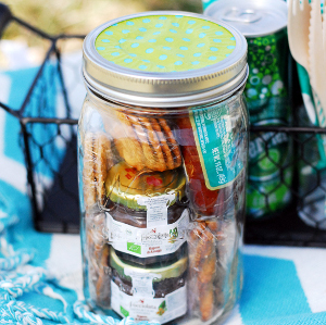 Everything But The Ants Picnic in a Mason Jar