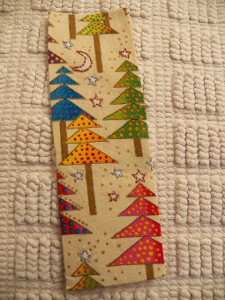 Easy Fabric Bookmark