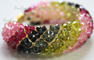 Chic Crystal Bracelet Part 1