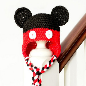 Tasseled Magical Mouse Baby Hat