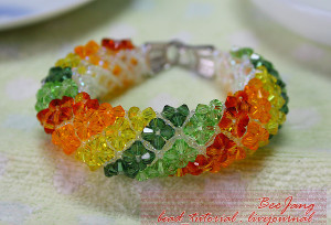 Chic Crystal Bracelet Part 2