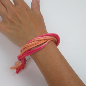 Quirky Tie Dye Bracelet