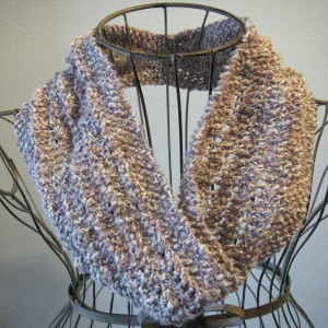 Lace Ladder Cowl