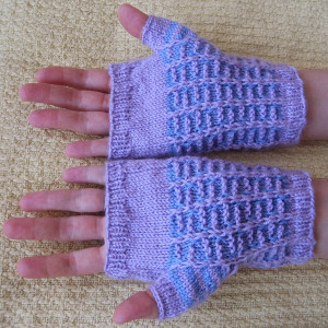 Spring Fling Fingerless Gloves
