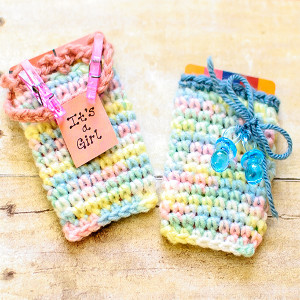 Crochet Gift Card Holder Pattern