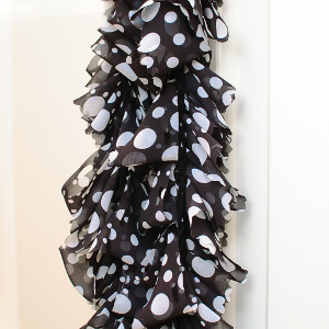 Sassy Ruffle Scarf