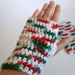 One-Hour Wrist Warmers