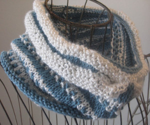 Porcelain Moon Cowl