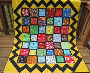 Focal Point Quilt