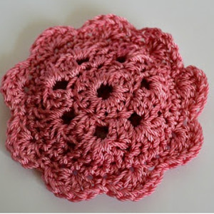 Crochet Soap Doily