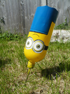 Adorable Minion Lawn Darts