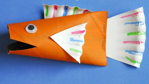 Colorful Fish Paper Craft