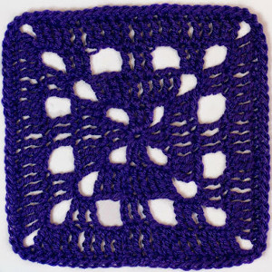 Basic Crochet Square