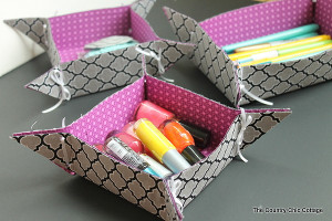 Fabulous Fabric Bins