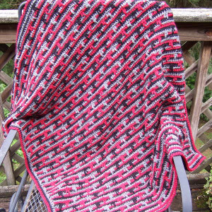 R&R Crochet Blanket