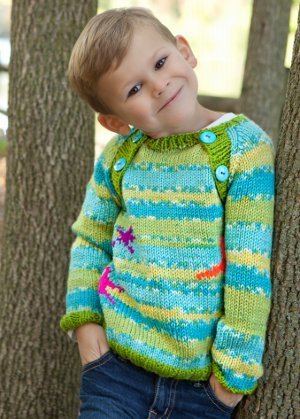 Kid's Starfish Sweater