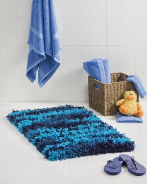 Plush Bath Mat