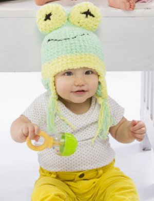 Baby Frog Hat