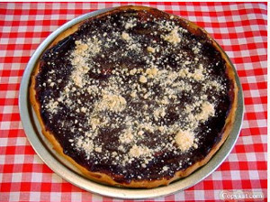 Cici's Copycat Chocolate Dessert Pizza