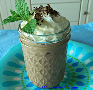 Chocolate Cheesecake in a Jar