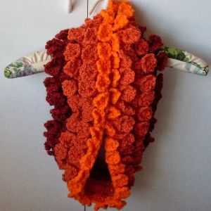 Hawaiian Style Crochet Cowl