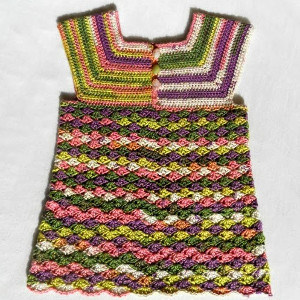 Crochet Top for Girls