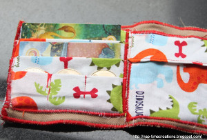 Scrap Buster DIY Wallet