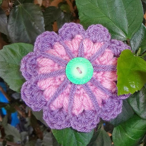 Wondrous Crochet Flower