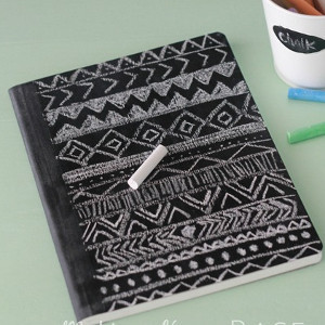 DIY Chalkboard Notebook