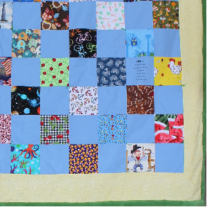 Fuzzy and Fun I-Spy Quilt