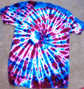 Spiral Tie Dye 101