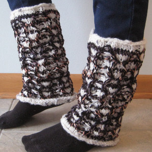 Honeycomb Legwarmers