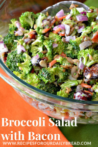 World's Greatest Broccoli Salad
