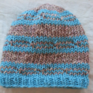 Blue Ice Beanie