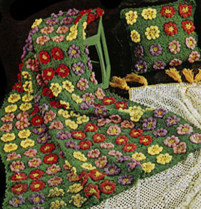 Flower Patch Free Crochet Pattern