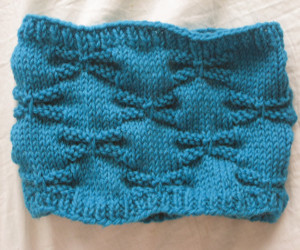 Childrens cowl knitting pattern free
