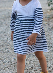 nautical t shirt dress