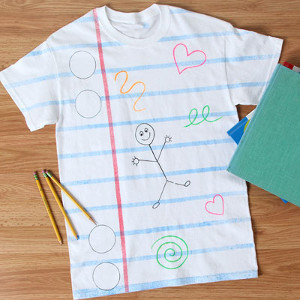 Classroom Doodles T-Shirt