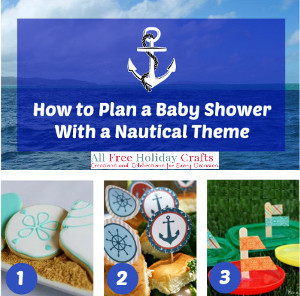 Nautical Baby Shower Planning