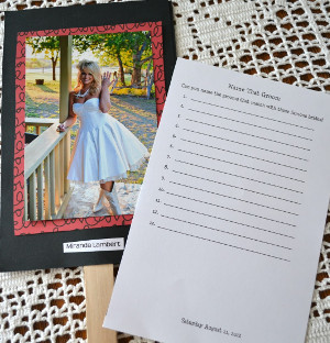 Printable Bridal Shower Games